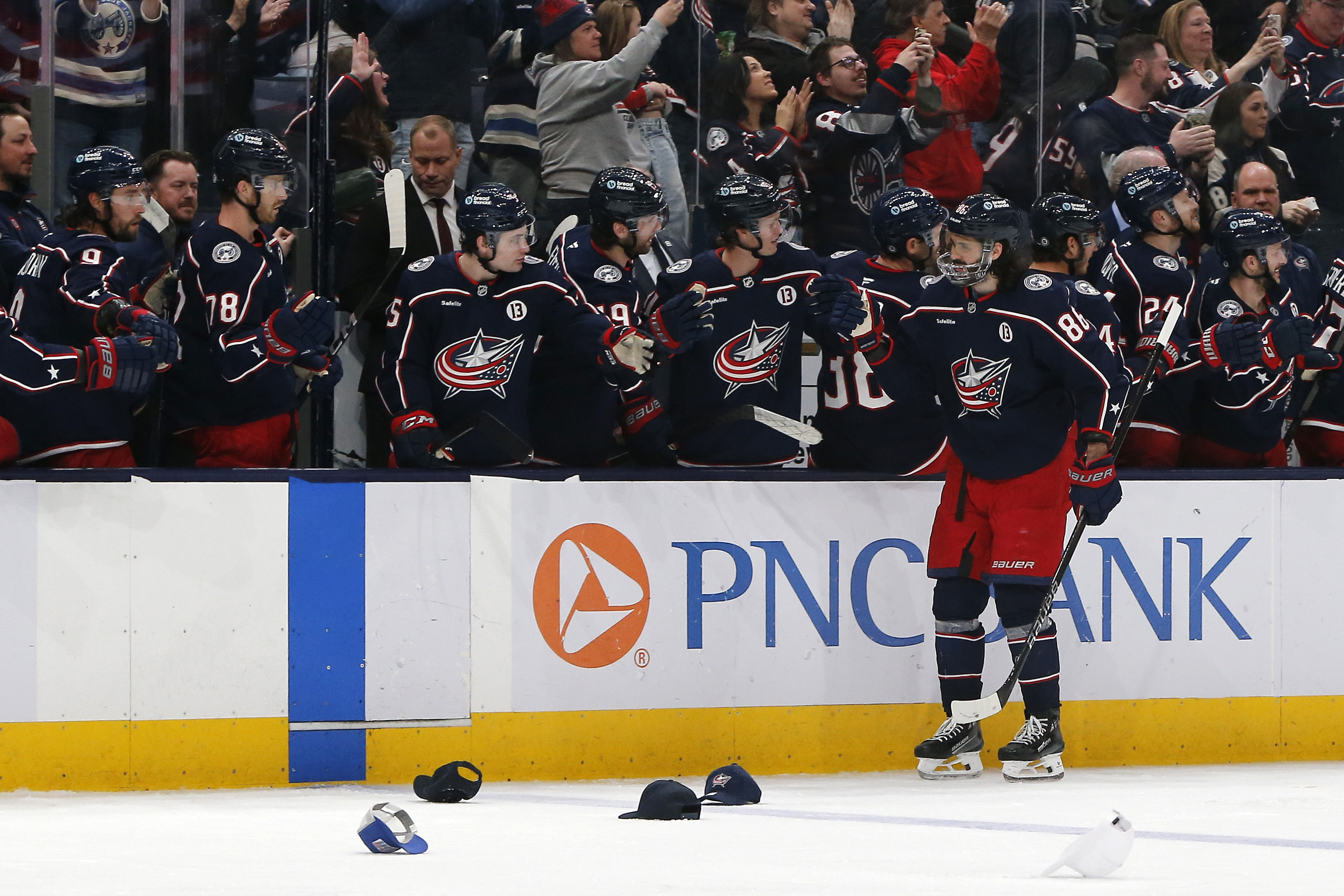 The Blue Jackets will also need to keep Marchenko's next contract in mind - Source: Imagn